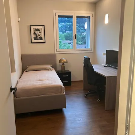 Apartament Luxury White House Como